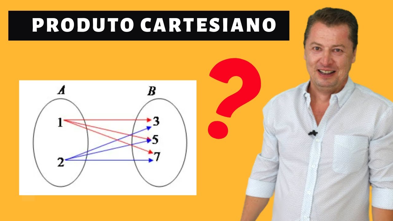 PAR ORDENADO, PRODUTO CARTESIANO E RELAÇÕES - [INTRODUÇÃO ÀS FUNÇÕES]
