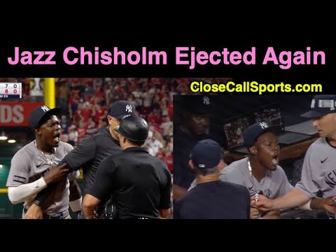 E86 - Jazz Chisholm Ejected & Upset That Mark Wegner Looked at Him After He Complained About a Call