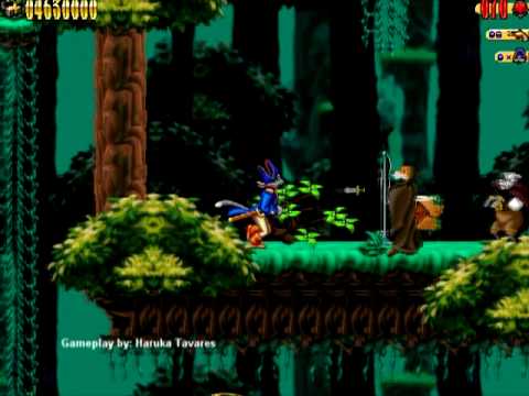 Captain Claw (PC) - Level 4 - The Dark Woods [Save Point 2]