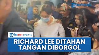 Dokter Richard Lee Resmi Ditahan Polda Metro Jaya terkait Kasus Produk Kecantikan, Tangan Diborgol