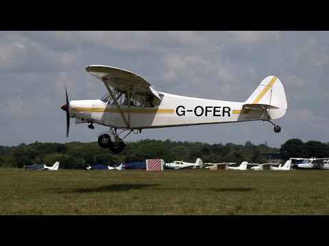 Landing a Super Cub without Flaps or Power. Lesson Number 4.