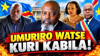 IBYA KABILA NA TSHISEKEDI BIUBIWEMO//ABACAMANZA BARABOGAMYE UBWO BAKWI