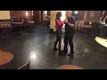 Melissa Davy and Alfredo Melendez dance to Winnin’ Boy Blues by George Lewis