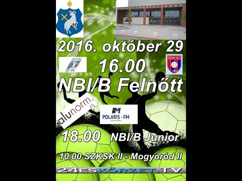 SZKSK - Ózd férfi felnőtt NB1/B kézilabda mérkőzés