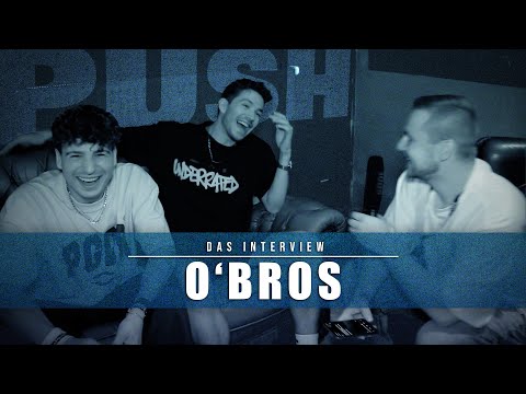 O'BROS im Interview. PUSH - der Podcast für deutschen Gospelrap!