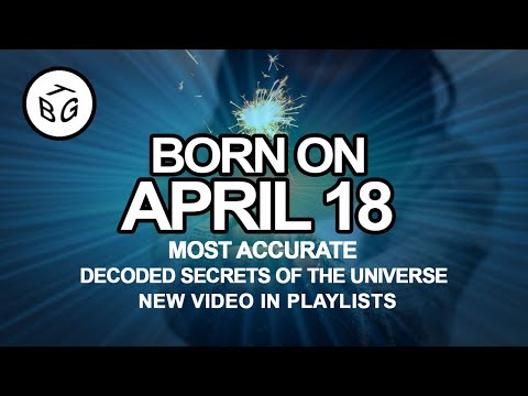 Born on April 18 | Numerology and Astrology Analysis