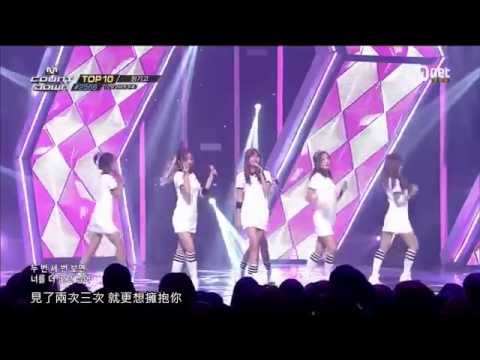 [中字] 140515 APink in MCD - Mr. Chu