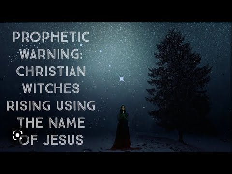 Blatant Witchcraft Being Performed in Christian Churches!