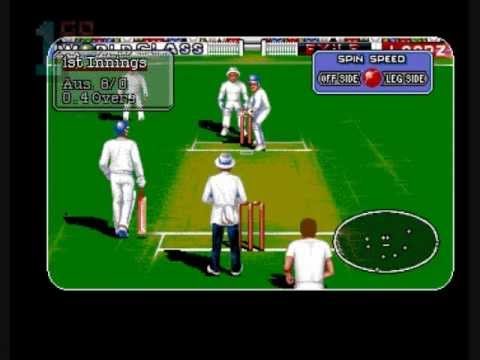 Allan Border's Cricket picture