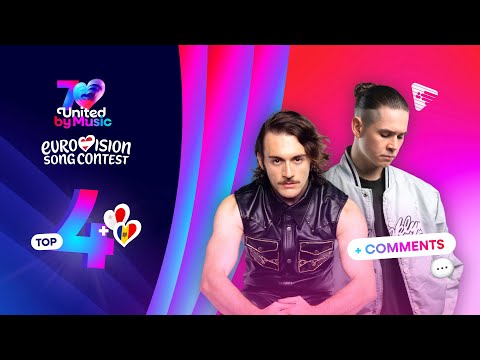 Eurovision 2026: My Top 4 - New: 🇲🇹🇲🇩 (Comments + Ratings)