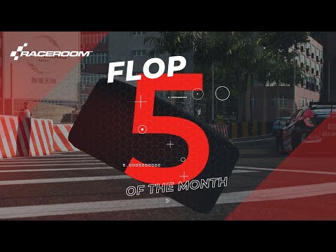 RaceRoom | FLOP 5 of the Month