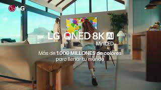 LG 2024 LG QNED MiniLED | Más de mil millones de colores anuncio