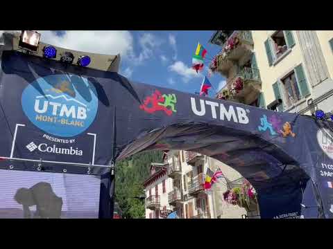 UTMB 2021: OCC Winner 🏆  Jonathan Albon 🇬🇧