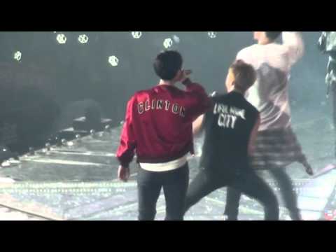 160319 EXO'luXion dot in Seoul ::  let out the beast  ( 백현 / baekhyun)