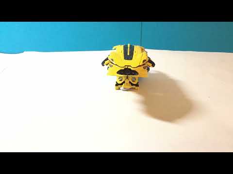 Transformers b-127 hovercraft fan mode stopmotion