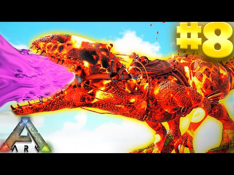 OMG! CONSIGO *MONSTRUO INCREÍBLE* 🔥 ULTIMATE ANNUNAKI #8 🔥 ARK: Survival Evolved