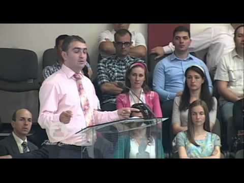 Ionut Haidu - Binecuvantarea prezentei lui Isus