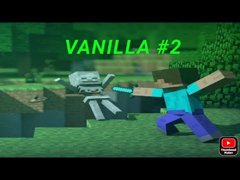 MINECRAFT VANILLA #2 MIGLIORO LA CASA E TROVO UNA TORRE DEI PILLAGER