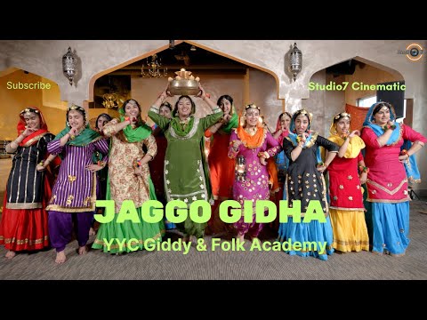 YYC Gidha and Folk Academy ,New Gidha and Boliyan ,Best Gidha ,Best Punjabi Boliyan. studio7 Calgary