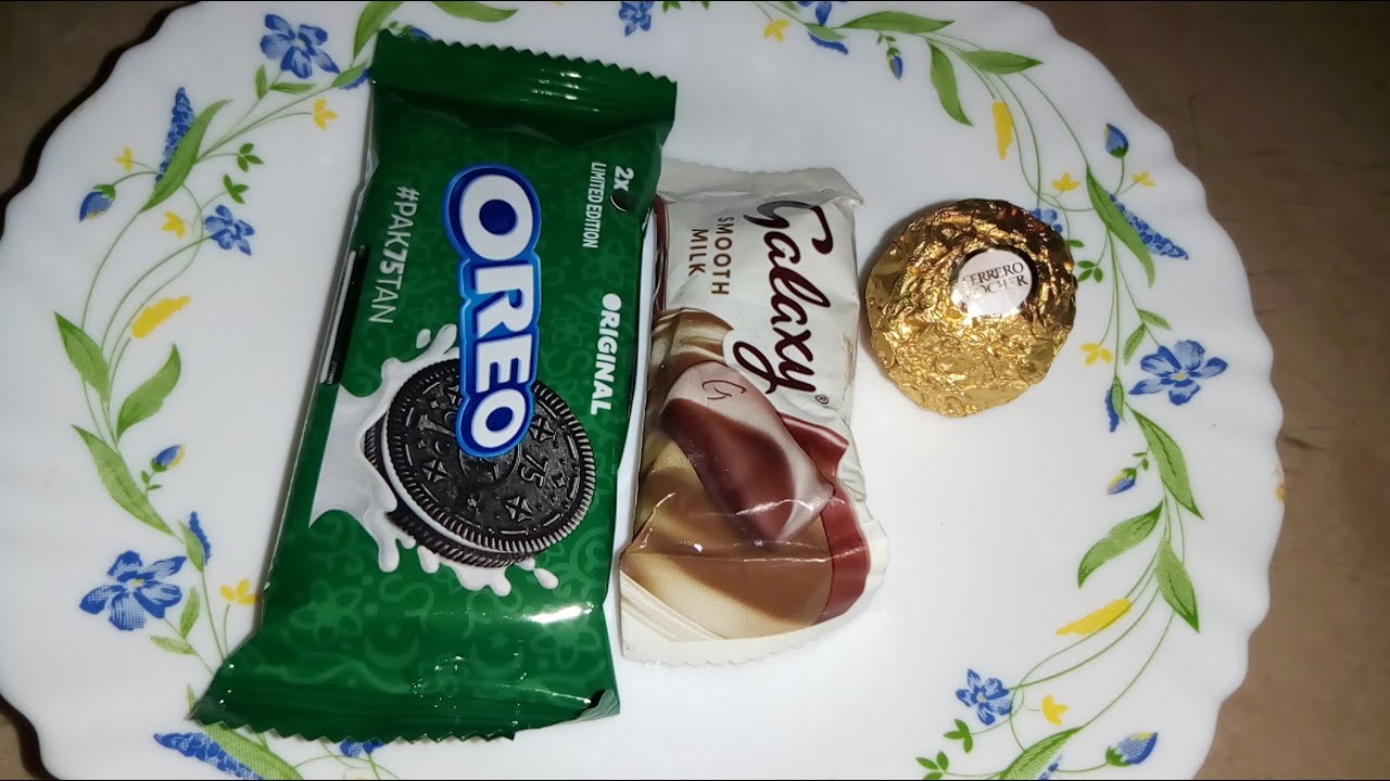 Oreo shake | Galaxy Chocolate | Oreo | Ferrero Rocher Chocolate | Milkshake | Barfi Kitchen