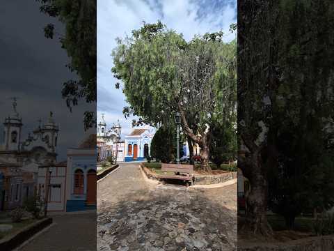 Praça Doutor Paulo Teixeira em São João Del-Rei #saojoaodelrei #turismo #minasgerais