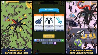 Crazy Alien.io Mobile Gameplay Android