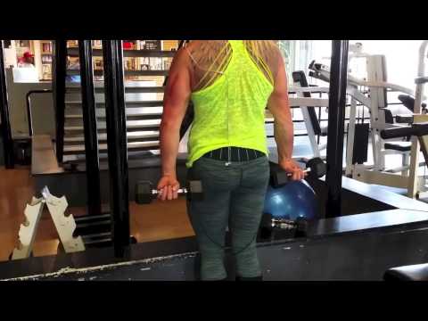 Forearm Curls - Gracie V (Grip Work)