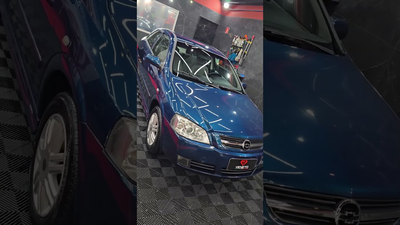 Astra na Veneto, dia de estética automotiva