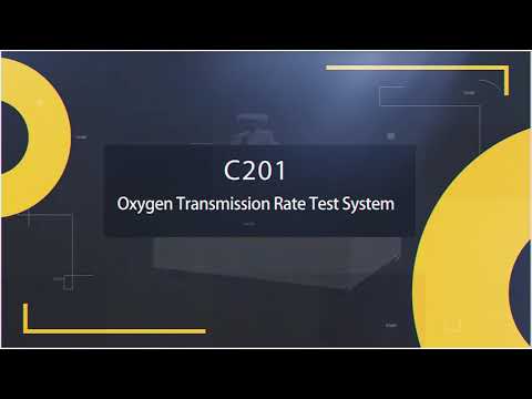 c201b Oxygen Permeation Analyzer