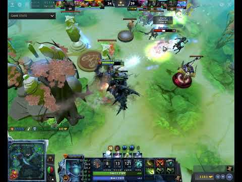 dota2 tb rampage