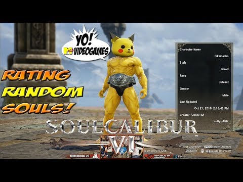 Soul Calibur VI! Rating Random Customs! Part 2 - YoVideogames