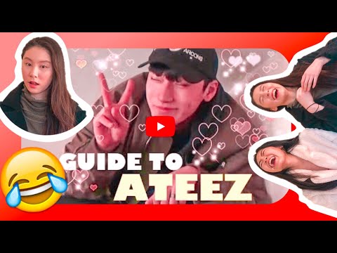 Ateez 에이티즈 Helpful Guide Reaction