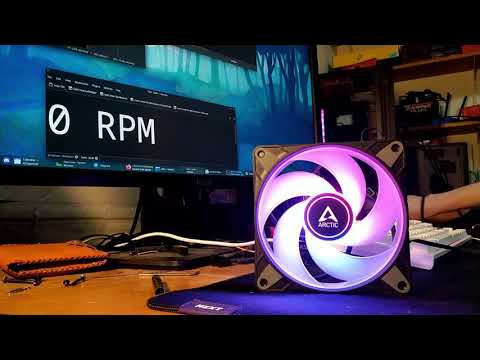 Arctic P12 ARGB - Fan Noise