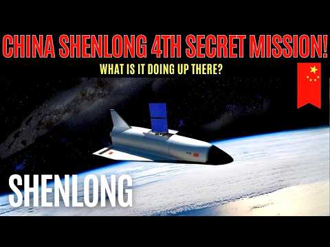 China’s Shenlong 4th Mission: What Is It Really Doing in Orbit?!