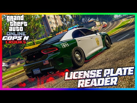 NEW LICENSE PLATE SCANNER, Unlock BUFFALO STX PURSUIT, Police Car, GTA5 DLC 2026 (GTA Online Update)