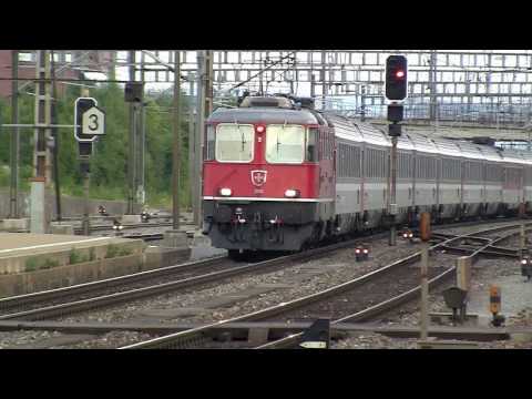SBB , Schweizriche Bundes Bahnen: Swiss Trains, SBB transportation system.