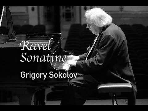 Ravel: Sonatine - Sokolov / 라벨: 소나티네 - 소콜로프