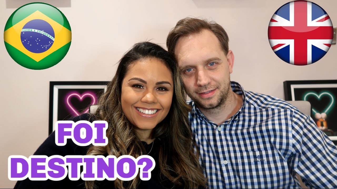 COMO CONHECI MEU MARIDO INGLÊS/ NOSSA HISTÓRIA