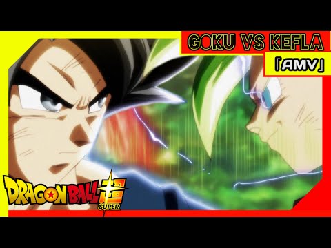 goku ultra instinct vs kefla super saiyan 2「AMV」|| Dragonball Super || Neffex-Destiny