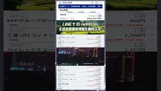 #日本経済,#マーケット,#相場,#株ニュース,#金融,#チャート,#テクニカル分析,#ファンダメンタル分析,#出来高,#株式投資初心者,#投資系YouTuber,