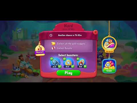 @Fishdom Win Strikes Level 10875 - Special Level 10895 Challenge