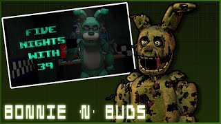 THIS BUNNY DID WHAT?!?!? || Springtrap plays Five nights with 39