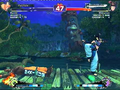 [SSF4 AE] (Manitki) Deejay Vs Juri (MiShenron)
