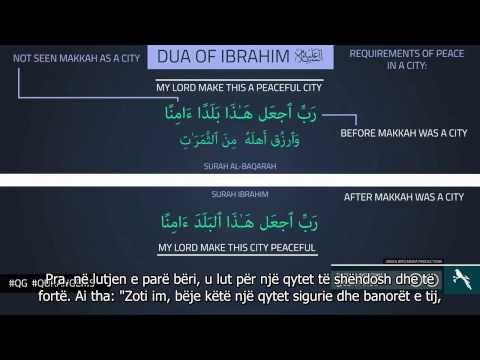 Lutja e Ibrahimit (Alejhis-Selam) - Nouman Ali Khan