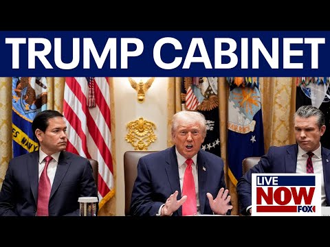 Video | Trump hosts cabinet meeting amid strikes