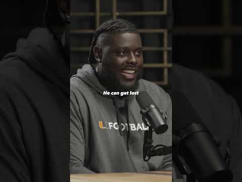 Gut in den Tag starten 🙏 | Miami Football: Markel Bell