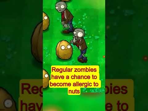 Did you know that in PLANTS vs ZOMBIES...