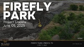 Firefly Park - A Project Update