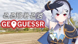 【 geoguessr 】NO　MOVE！今日は何メタがでるんだ？【にじさんじ / 葉加瀬冬雪 】