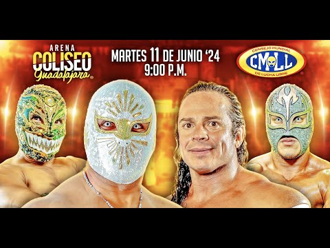 CMLL Martes de Glamour (6/11/2024) Results: Mistico & Titan vs Depredadores, Los Infernales, More